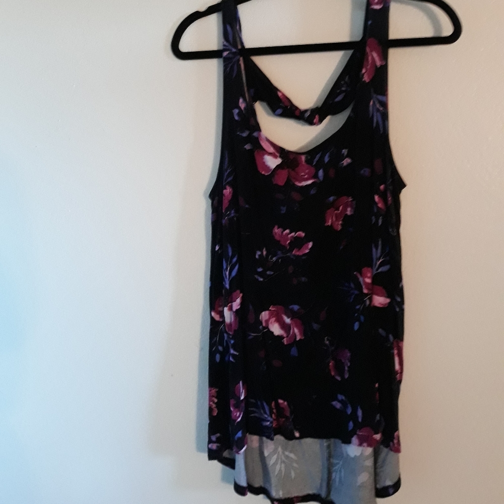 Torrid floral tank